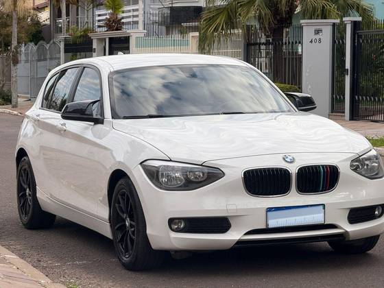 BMW 116i 1.6 16V TURBO GASOLINA 4P AUTOMÁTICO